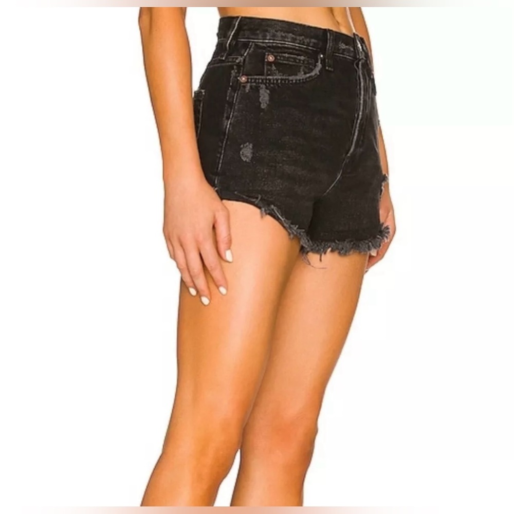 Free people black jeans shorts | Size 27 very good condition